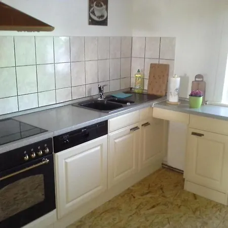 Casa vacanze Fachwerkhaus Mit Terrasse By Interhome Crawinkel