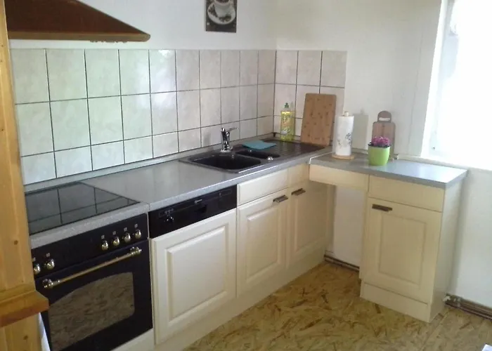 Casa vacanze Fachwerkhaus Mit Terrasse By Interhome Crawinkel